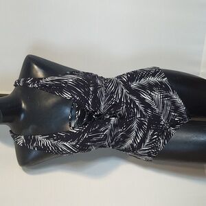 Michael Kors Palm Fronds Swimsuit - Sz. M / 8